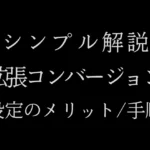 【シンプル解説】Google広告での拡張コンバージョン設定のメリットと設定手順 - 株式会社リベルタス（LIBERTHAS）